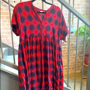 Anthropologie Midi Dress